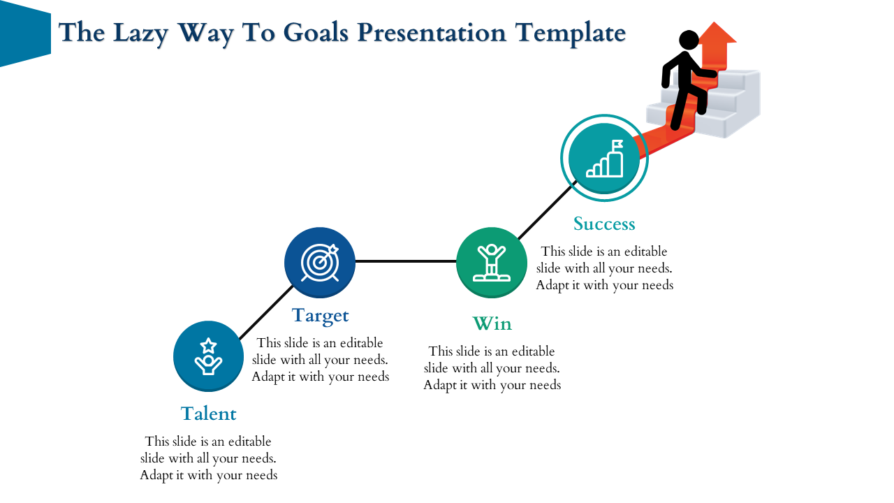 Free - Goals Presentation Template PowerPoint and Google Slides